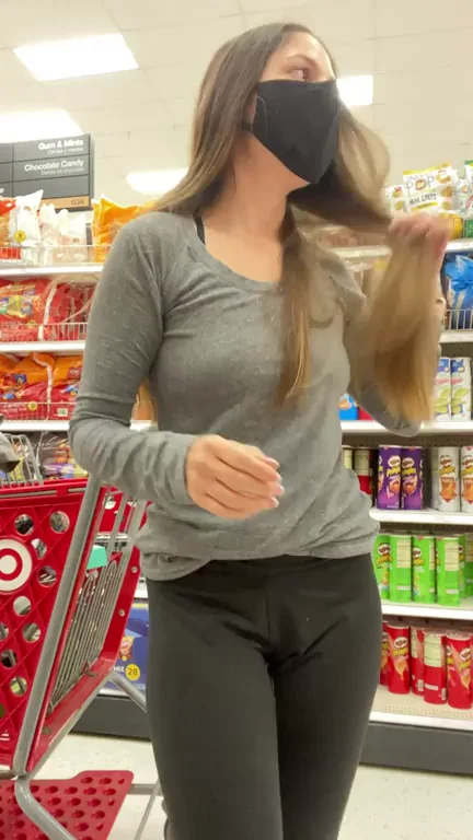 Okkk they want out! my tits says hi! haha
