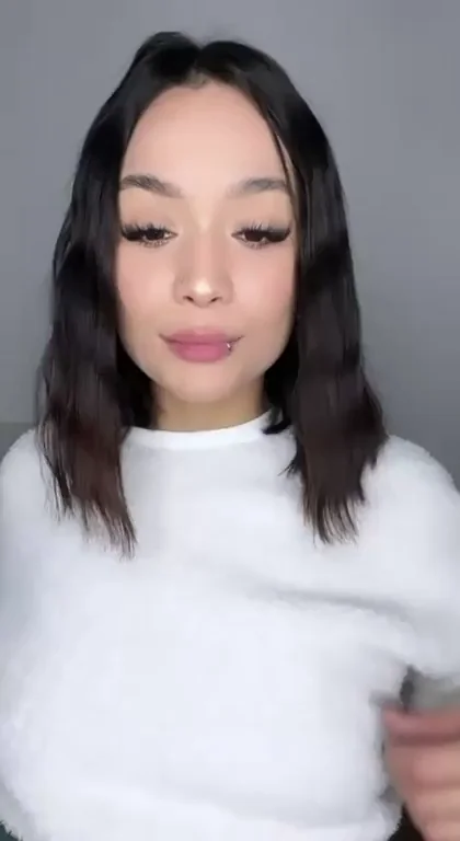 Who knew my big perky boobs could be so bouncy and squishy, do you like it step-brother 🤤”