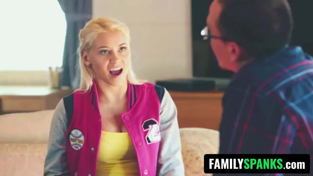 Marsha may loses a game of billiards to step dad and pays the price