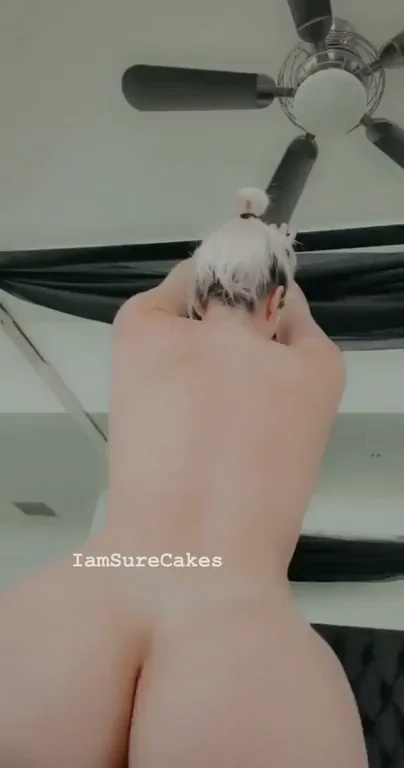 Perfect Naked Curvy Booty Twerk