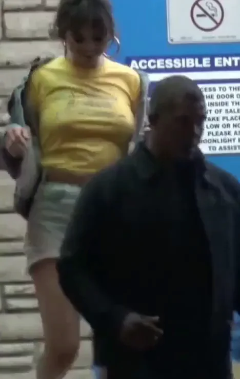 Selena Gomez Shaking BOObs GIF by MrYogi