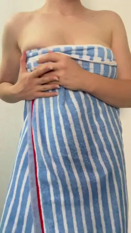 18 fresh out of the shower