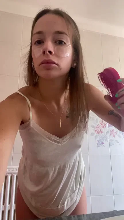 18 and allnatural, ready to captivate ur heart