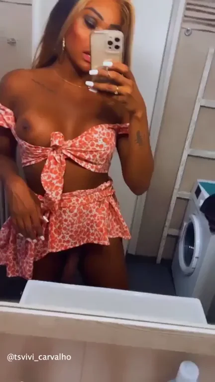 Mommy Trans Slut Demands Daily Worship 🍑💋🔥