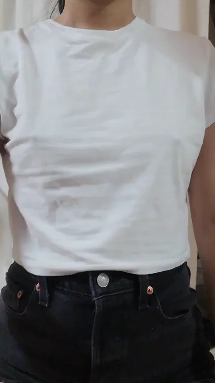 could you predict what would be under my shirt? ?