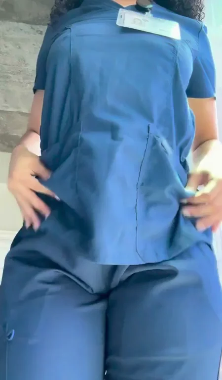 Nurse's Epic Titty Drop Boom 💥🍈🍈