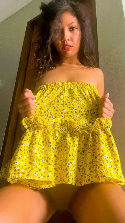 I just learned to love my small boobs