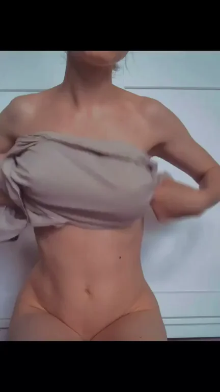 Curvy Slut Teases: 'Perfect Tits for Your Throbbing Titty Fuck?'