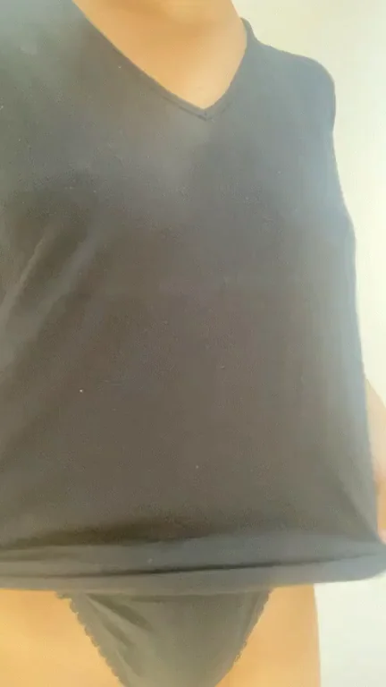 i can't let my top cover them up