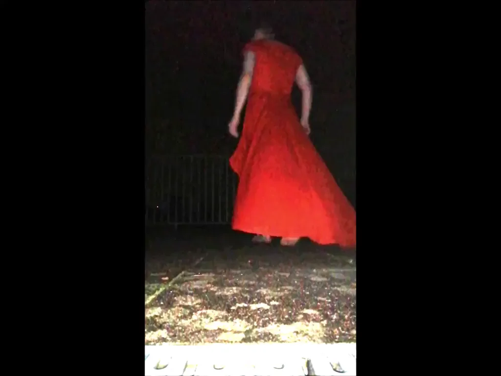 The first time as sissi Outside in public Hit my ass v.1