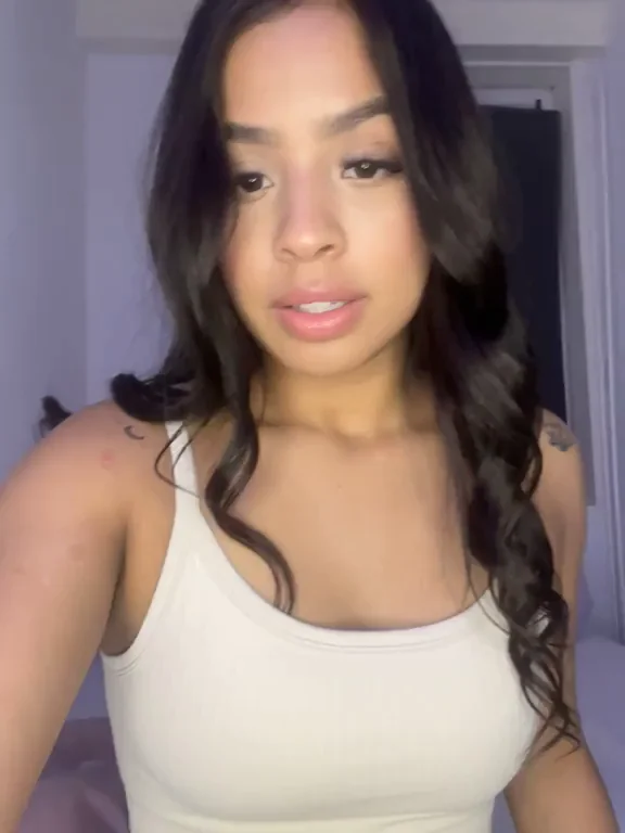 Latina Slut's Perky Tits Beg for Your Command