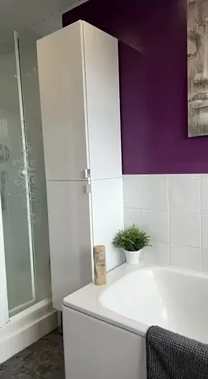 Amazing view from the shower