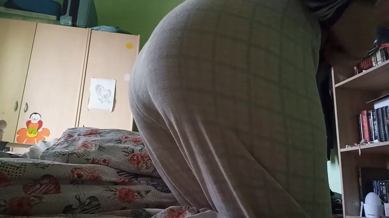 Work? Nah, Bend Over for This Juicy Ass 🍑💦