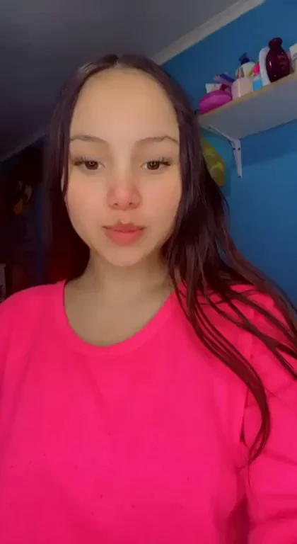 Tiny Titted Fuckdoll Latina Teases with Naughty Attitude 😈🔥