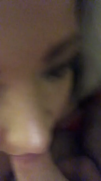 Chubby Blonde Slut Devours Thick Cock
