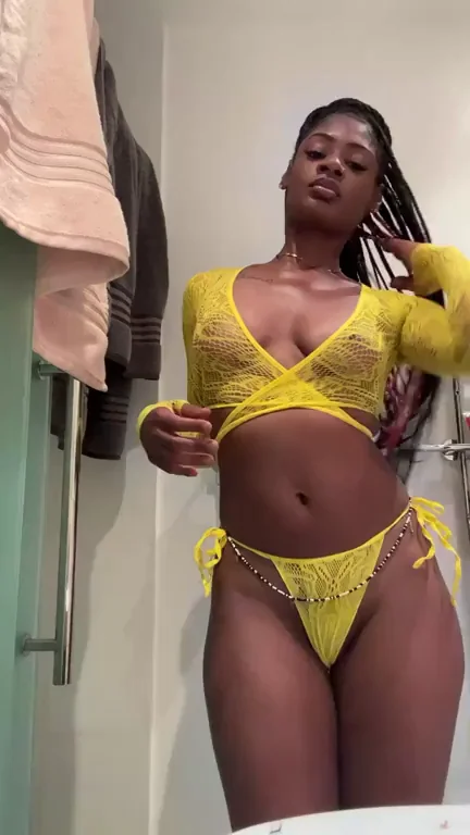 Would you fuck a girl shaped like me ?