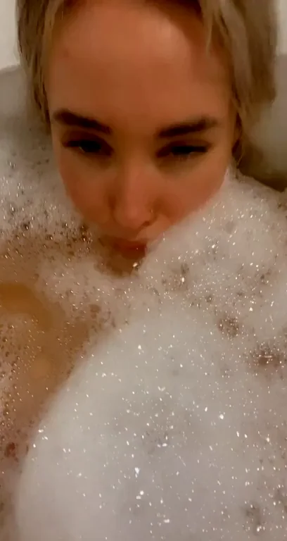 I'm waiting for you in the shower, you know