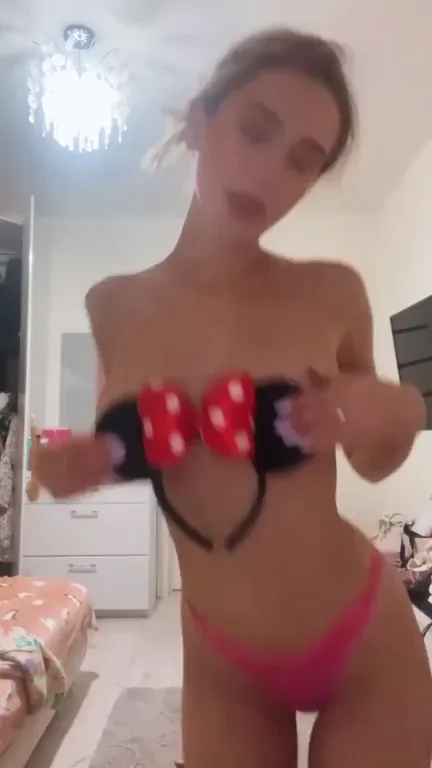 Busty and slutty mouse wants to Disneyland