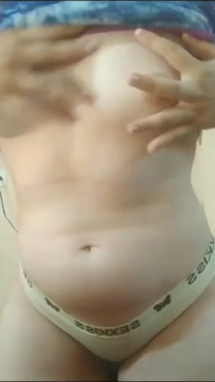 Do I still look adorable Stripping?