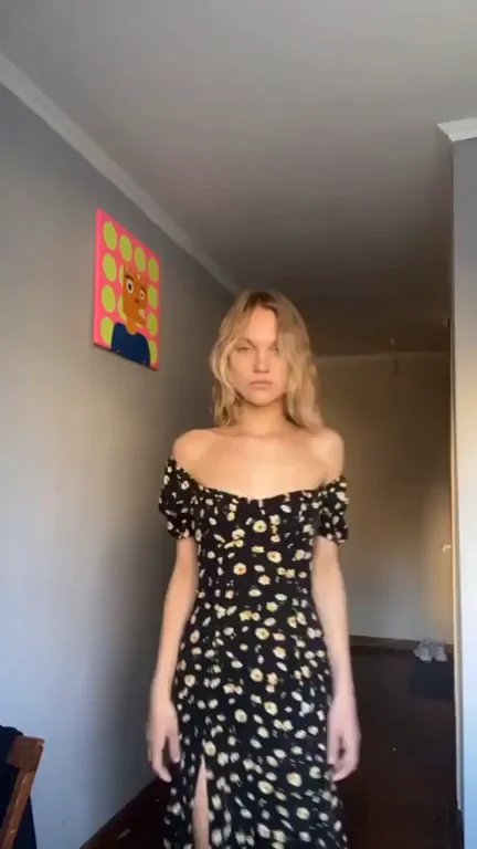 Petite Cutie Teases: Dress On or Naked Slut? 😈👗➡️🔥