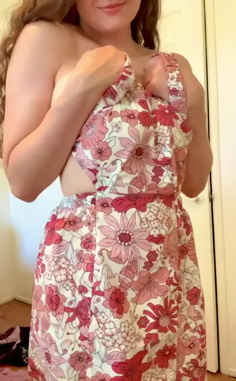 Just a real girl with some real big tiddies