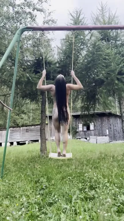 Wild swing😁›