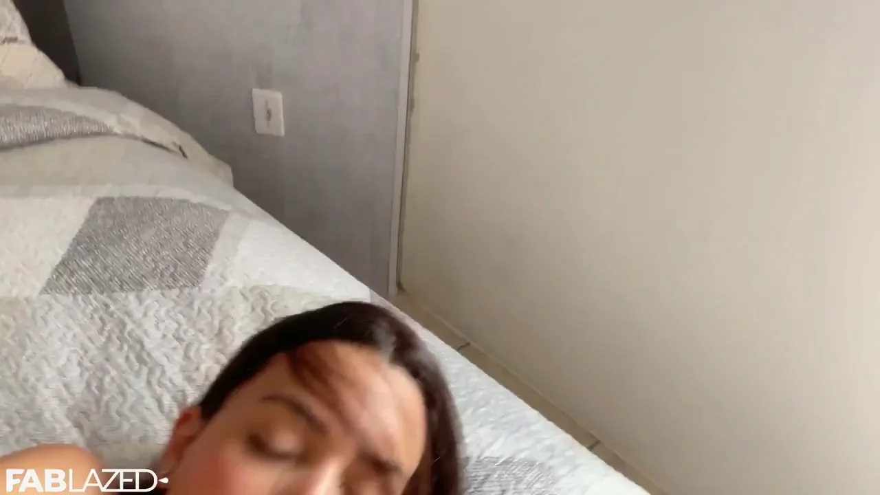 He's deep into my ass