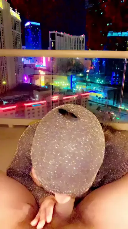 POV balcony