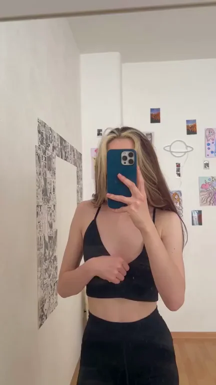 Call Me Good Girl While You Pound My Petite Pussy 😈💦