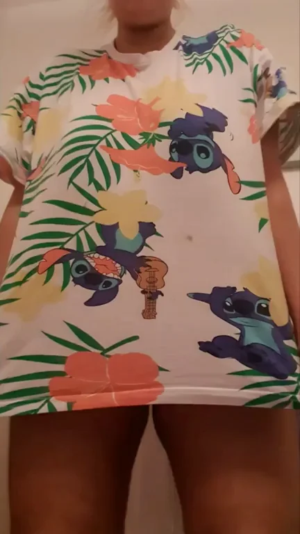 I'd take off my stitch top just for you