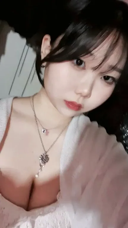 DL101 Busty Asian Teen Teases Her Massive Tits
