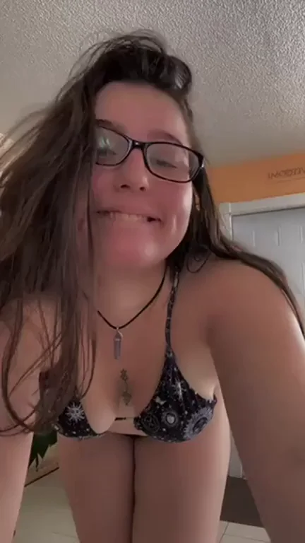 Glasses making me seem like even more of a milf