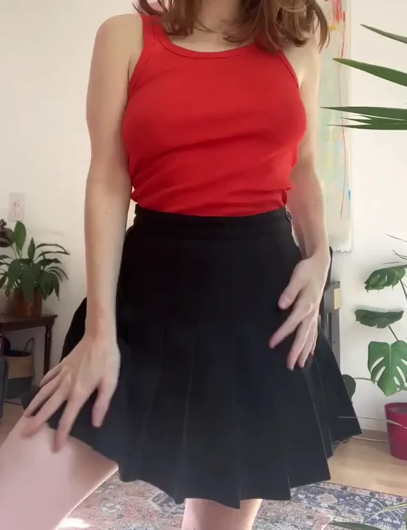 a little peek