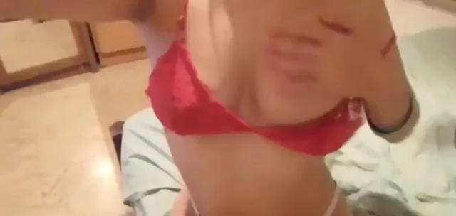 🍒 Busty Babe's Handful Titties Feel So Good 😈