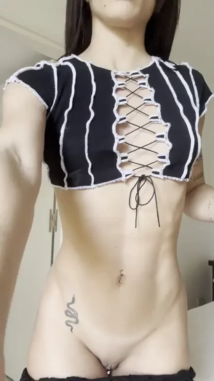 No piercings and flat as a board...am I be too boring for you?