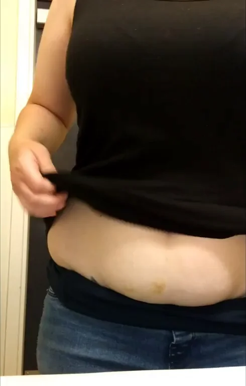 Took a quick break, hope u appreciate this (titty drop) while I'm at work