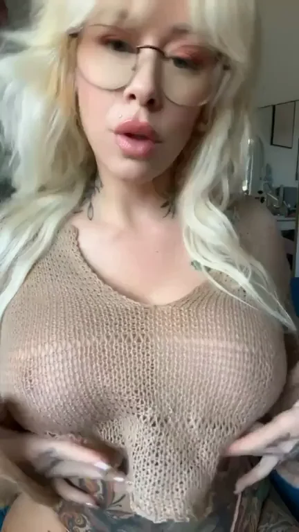 It makes me moan when you squeeze them