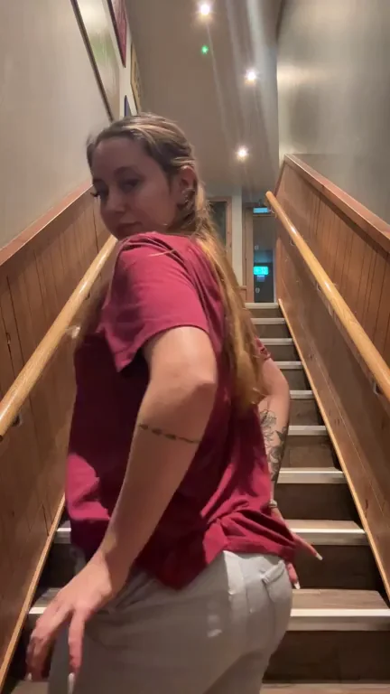 take my panties off at the gym