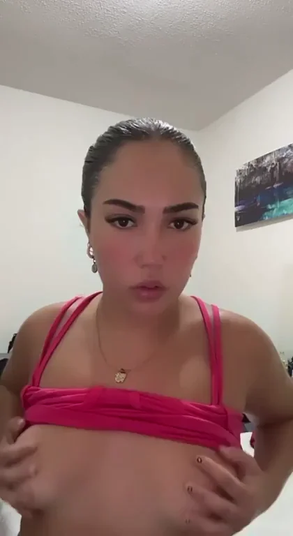 Do you want to put your face on my boobs