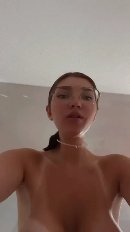 I want you to suck my huge natural tits baby