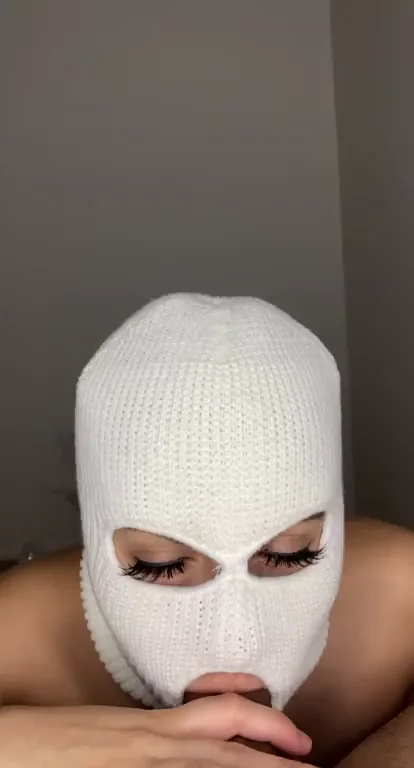 Masked Latina