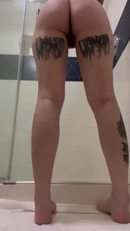wanna shower together