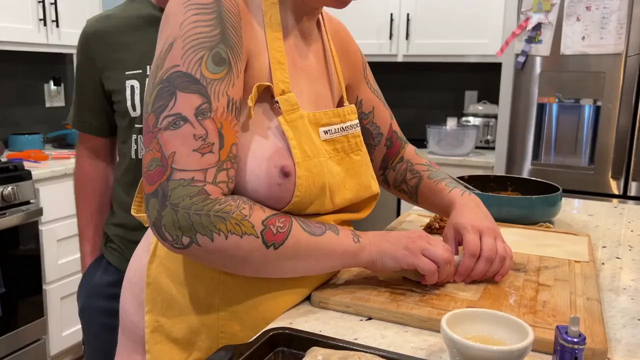 Who else likes homemade egg rolls?