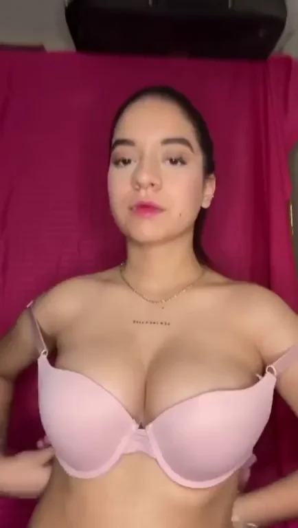 Who wants to put their face between my big boobs?