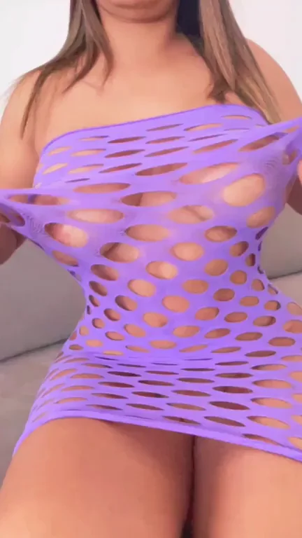 Thick Mom's Massive Titty Drop 😍💦 Do Guys Crave Sucking These Nipples? OC