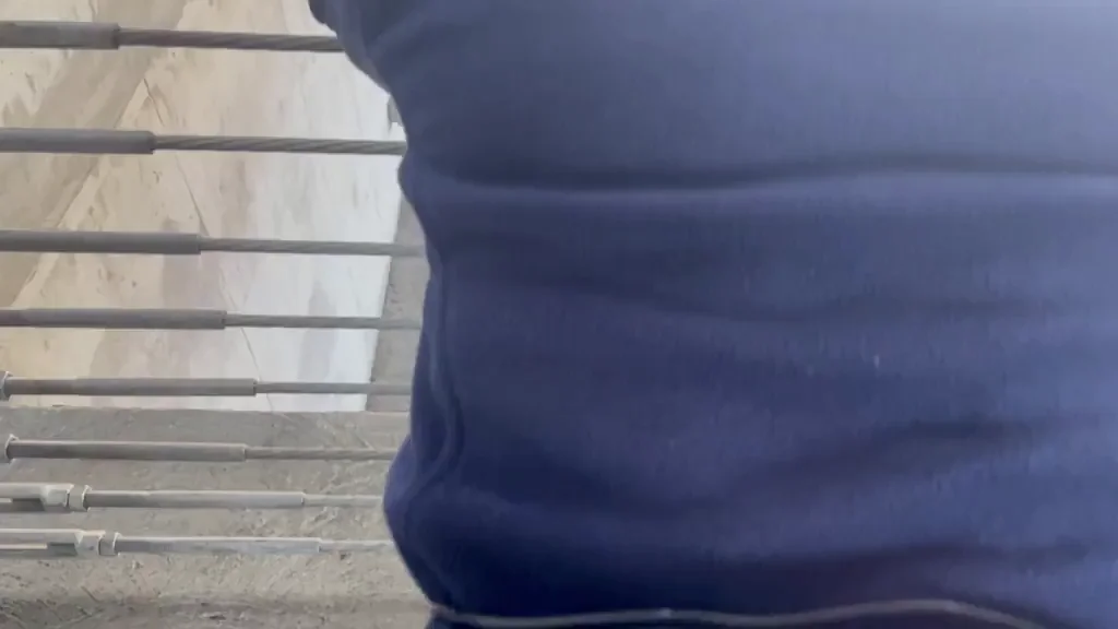 🔥 Sneaky Parking Lot Doggystyle Pound 💦 [GIF]