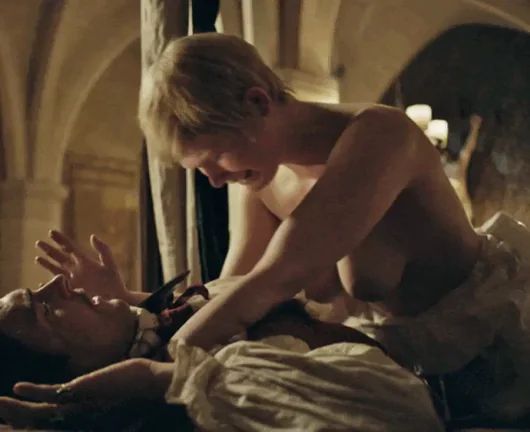 Hannah Arterton's Juicy Tits in Steamy Versailles Fuck Scene 🍑💦 [S2E7]