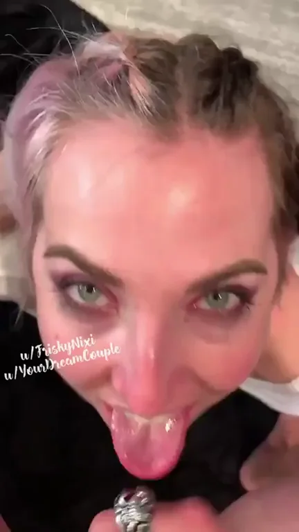 Her very first facial...ever!