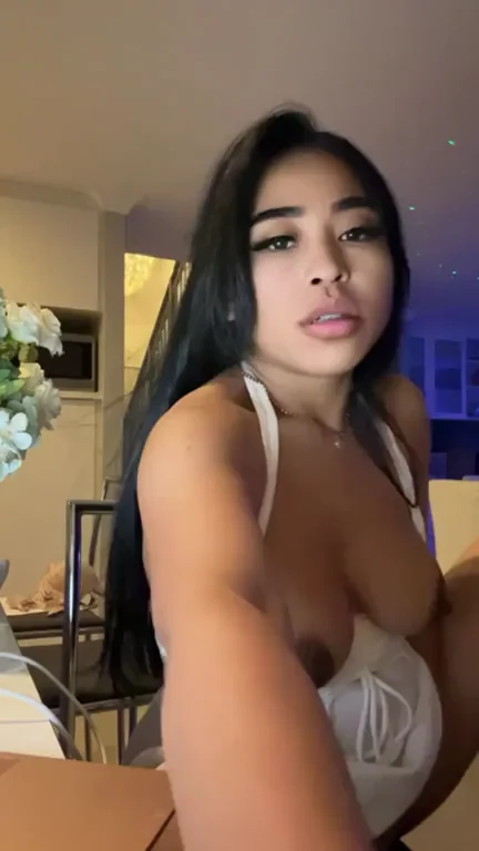I'm so horny, I wish someone could cum take care of my needs..