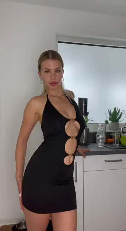 You can stay but your clothes must go